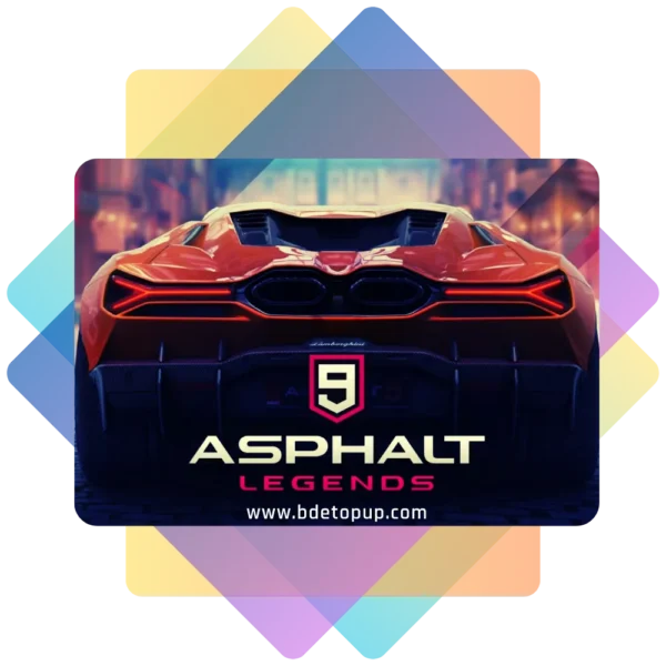 Asphalt 9 Top Up BD