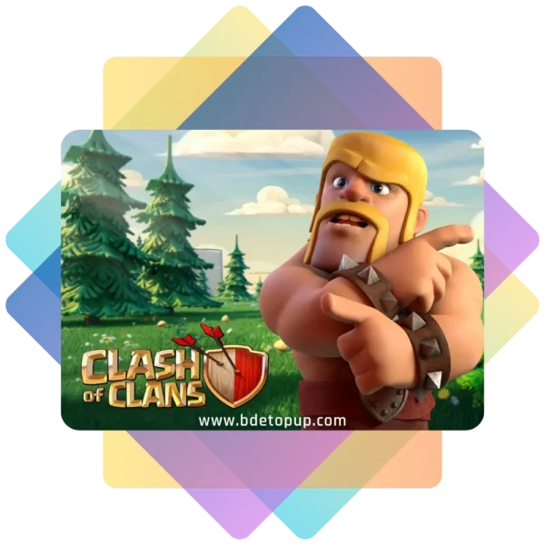 Clash Of Clans Top Up BD