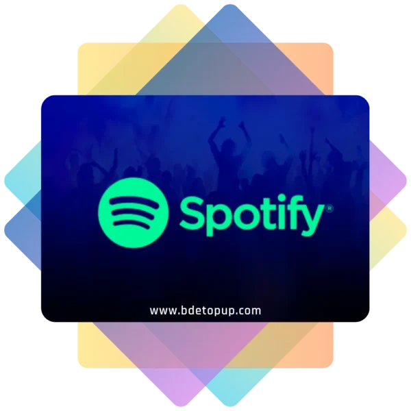 Spotify Gift Card Bangladesh