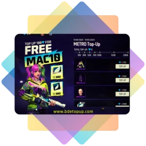 Free Fire Diamond Top Up Event